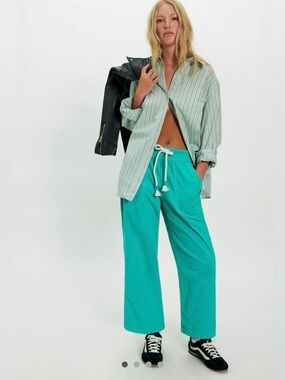 NWT FREE PEOPLE WE THE FREE EASY PEASY PULL ON CORD JEANS